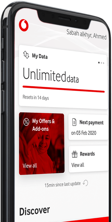Vodafone app